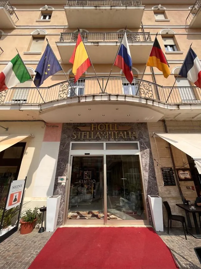 Hotel Stella D'Italia - Nuova Gestione Rimini 3*,  Italy